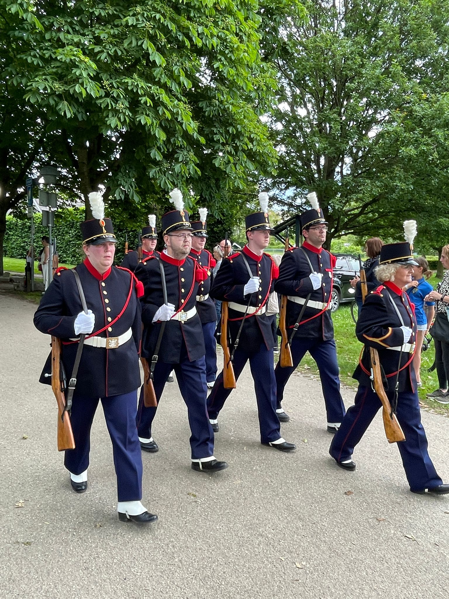 Historisch schieten